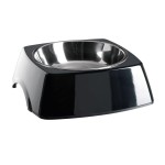 HUNTER Napf MELAMIN-NAPF Carré 350ml Schwarz eckig...
