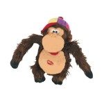 KARLIE Plüschspielzeug GORILLA mit KAPPE und...