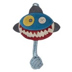 BOBBY Spielzeug Jojo Le Requin HAI Farbe Blue 27 x 19 cm...