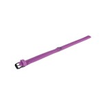 KARLIE Halsband BUFFALO Violett 60cm 30mm genäht...