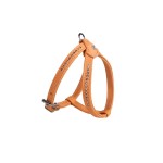 KARLIE Geschirr BUFFALO mit Strass hellbraun 50-57cm 16mm...