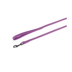 KARLIE FLAMINGO Lederleine BUFFALO 100cm 22mm Violett...