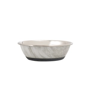 KARLIE Napf SELECTA MARMOR-DEKOR Ø 13cm 300ml für Hund/Katzen