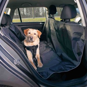 TRIXIE Zubehör AUTO-SCHONDECKE 1,45 x 1,60m schwarz für Hunde