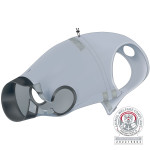 TRIXIE Hygiene OP-BODY grau Baumwolle/Elasthan...