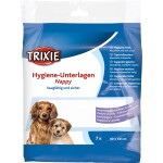 TRIXIE Welpen-Unterlage HYGIENE-UNTERLAGE Nappy mit...