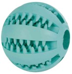 TRIXIE Kauspielzeug DENTA FUN BALL Mintfresh Naturgummi...