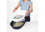 TRIXIE Katzentoilette Berto 39 x 22 x 59cm...
