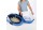 TRIXIE Katzentoilette Berto 39 x 22 x 59cm dunkelgrau/pastellblau/granit