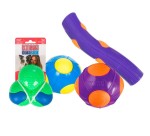 KONG® Spielzeug DURASOFT PZR11E STICK 23cm Squeeker sortiert für Hunde