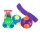 KONG® Spielzeug DURASOFT PZR11E STICK 23cm Squeeker sortiert für Hunde