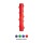 KONG® Spielzeug PSS2E Squeezz Stick Medium 18cm farblich sortiert für Hunde
