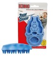 KONG® Pflege ZOOM GROOM BÜRSTE ZG2E blau 11cm...