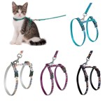 KARLIE Garnitur ART JOY Mausmotiv Katzengeschirr und...