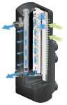 HAGEN Zubehör FLUVAL INNENFILTER U4 130-240 l Aquaristik