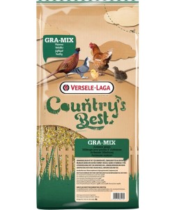 VERSELE LAGA Futter GEFLÜGEL Countrys Best GRA-MIX ARDENNER Mischung 4,0kg