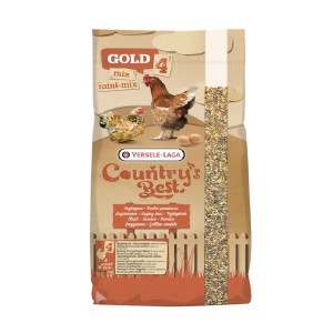 VERSELE LAGA Futter LEGEHENNEN Countrys Best GOLD 4 MINI MIX 2mm 5kg für Hühner