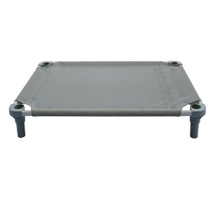 HOLLAND ANIMAL CARE Liege 4Legs Dogzone 56 x 76 cm Grau für Hunde