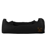 HOLLAND ANIMAL CARE Liegebett BODYGUARD SOFA Schwarz L...