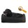 HOLLAND ANIMAL CARE Liegebett BODYGUARD SOFA Schwarz L 105 x 80cm für Hunde