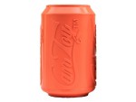 SODAPUP Spielzeug CAN TOY Kautschuk Orange Small 6,5 x...