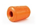 SODAPUP Spielzeug CAN TOY Kautschuk Orange Small 6,5 x 4cm für kleine Hunde