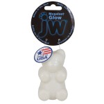JW PET Spielzeug Megalast Glow Bear Medium 9,5cm mit...