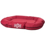 PAKMAS Wendekissen OEKO-BED Matratze rot 80 x 60cm...