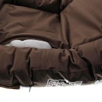 PAKMAS Wendekissen Oeko-Bed Matratze Plüsch 80 x 60...