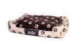PAKMAS Hundebett OEKO-BED mit Wendeoptik in Plüsch...