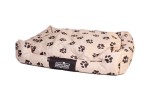 PAKMAS Hundebett OEKO-BED mit Wendeoptik in Plüsch...