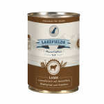 LAKEFIELDS MANUFAKTUR Nassfutter DOSENFLEISCH MENÜ...