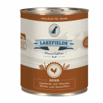LAKEFIELDS MANUFAKTUR Nassfutter DOSENFLEISCH MENÜ HUHN 61% Fleischanteil für Hunde