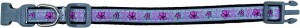 TRIXIE Halsband Blumen Schmetterlinge reflektierend Nylon für große Katzen