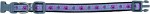 TRIXIE Halsband Blumen Schmetterlinge reflektierend Nylon...