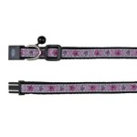 TRIXIE Halsband Blumen Schmetterlinge reflektierend Nylon...