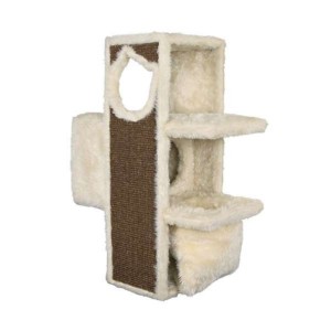 TRIXIE Wandkratzturm Josefina 79 cm creme Langhaar-Plüsch