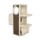TRIXIE Wandkratzturm Josefina 79 cm creme Langhaar-Plüsch