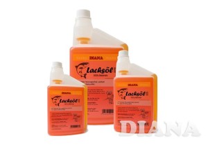 DIANA Nahrungsergänzung LACHSÖL Pur für Hunde 500 ml