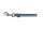 TRIXIE Trainigsleine FUSION S-L 1,00 m/17 mm blau/grün Handschlaufe gummiert f. Hunde
