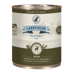 LAKEFIELDS MANUFAKTUR Nassfutter DOSENFLEISCH MENÜ...