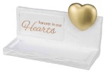 TRIXIE Gedenkstein HEART 16 x 12 x 7 cm Polyesterharz...