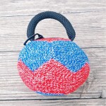 futterscheune.live® Spielzeug BALL mit festem Griff...