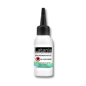 LATANIS Parasitenabwehr Naturprodukt K16VET SPOT-ON LÖSUNG 40ml für Katzen