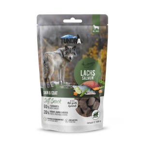 PRO PET Leckerli TUNDRA SNACK Skin & Coat LACHS 100g für Hunde
