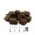 PRO PET Leckerli TUNDRA SNACK Active & Vital ENTE LACHS & WILD 100g für Hunde