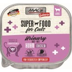 MACS Nassfutter URINARY MONO HUHN vetcare 100g für...
