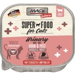 MACS Nassfutter URINARY HUHN & PUTE vetcare 100g...