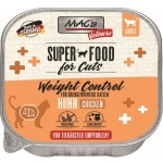 MACS Nassfutter WEIGHT CONTROL HUHN vetcare 100g für...