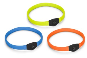 KARLIE Leuchtschlauch LED-VISIO Light Langhaar über USB-Kabel ladbar für Hunde Orange